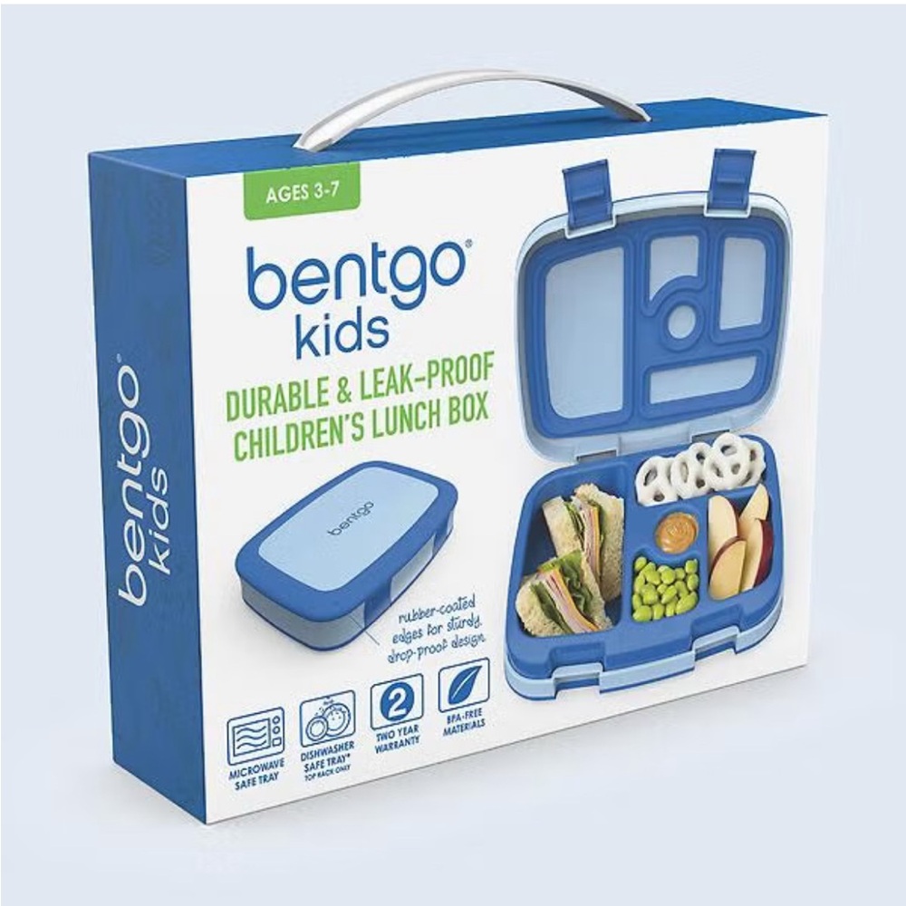 Bentgo Kids Blue Lunch Box